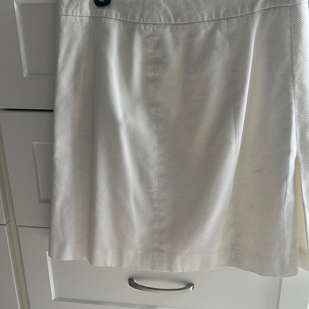 White brooks brothers skirt
